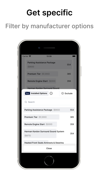 Visor - Smarter Car Search Screenshot