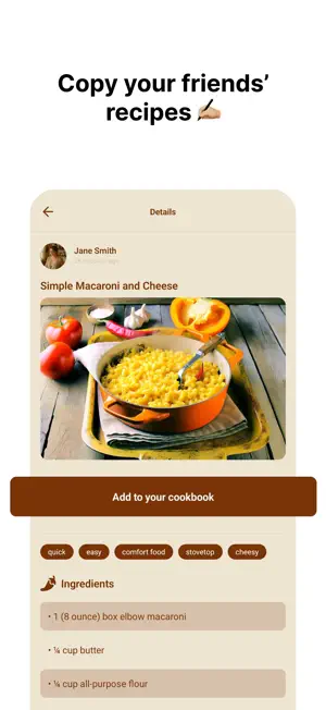 Farelo - Save & Share Recipes screenshot 2