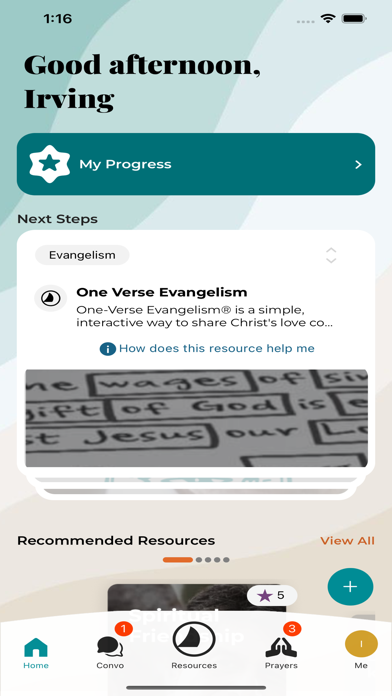 Navigators Discipleship Screenshot
