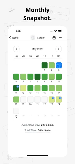List Item - Your Progress Pal screenshot 2