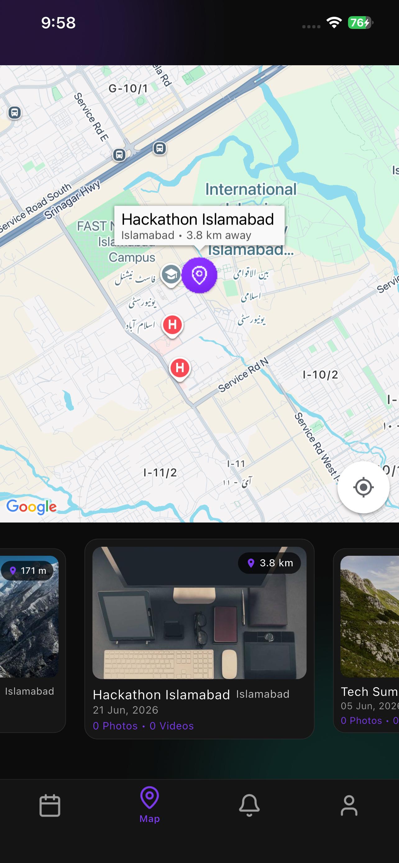 CrowdCam App screenshot 3