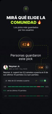 Scout Picks: Juega con datos iPhone screenshot 3