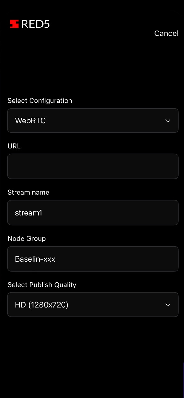 iPhone screenshot