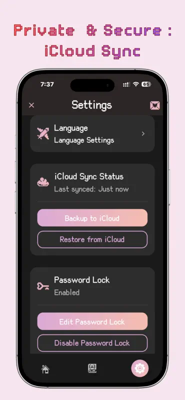 Period Tracker: P Forest screenshot 6 of 8