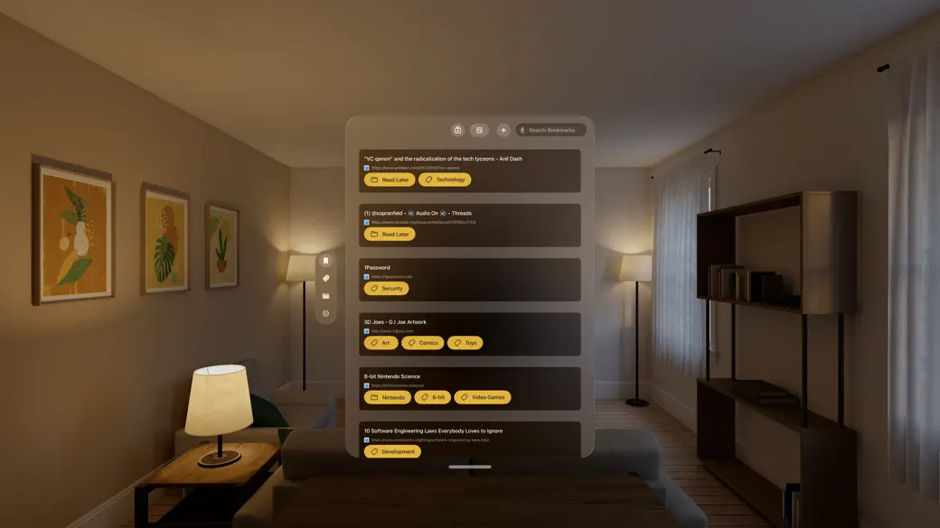 Buchen - Bookmarks screenshot 2