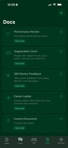 Work Coach screenshot