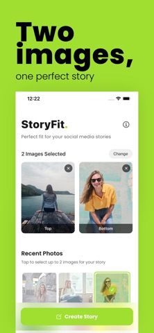 StoryFit Screenshot 2 of 3