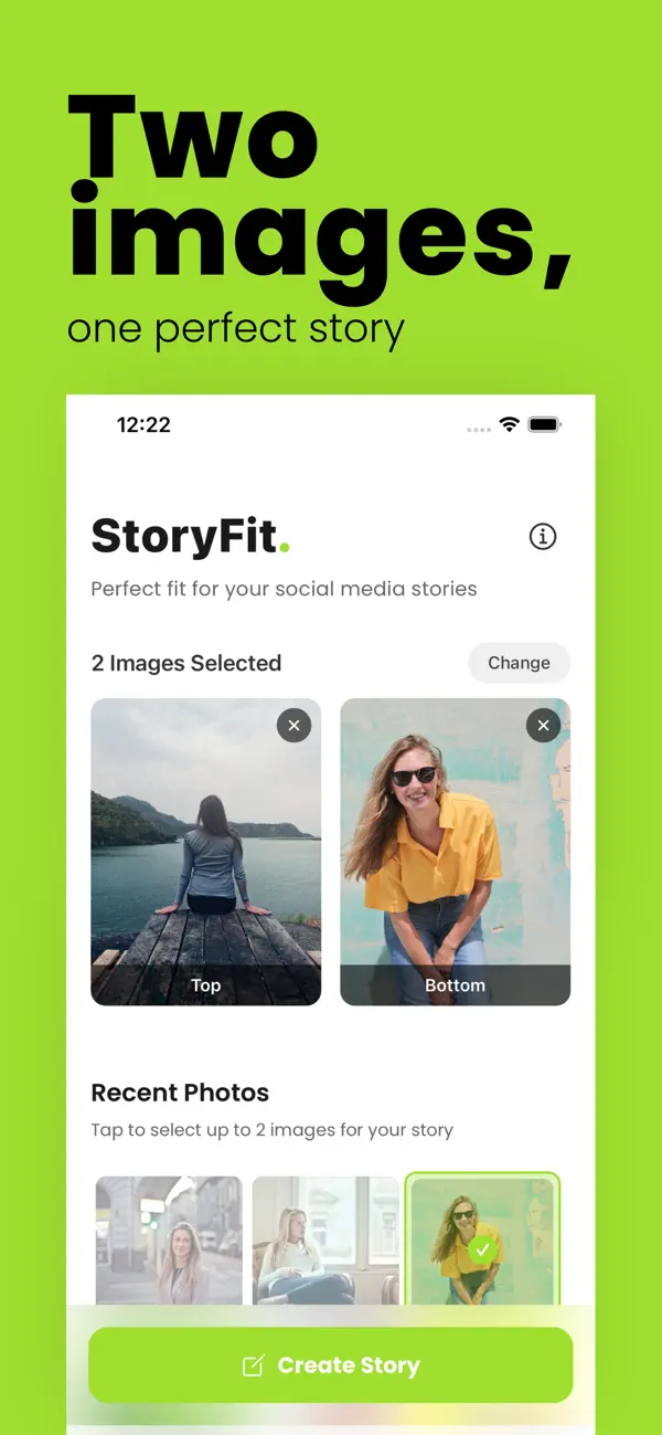 Screenshot #2 pour StoryFit
