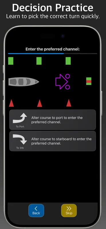 Master-Nav: IALA MBS screenshot 6 of 9