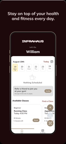 INFRAHAUS screenshot
