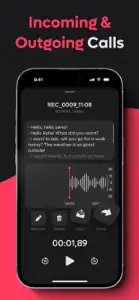 Call Recorder: Phone Recording screenshot #2 for iPhone
