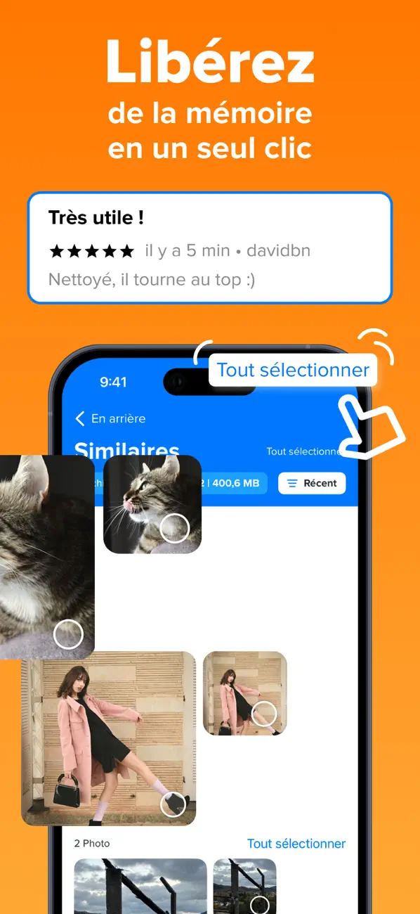 Screenshot #3 pour AI Cleaner | Nettoyage app