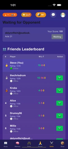 IronSharpens App screenshot