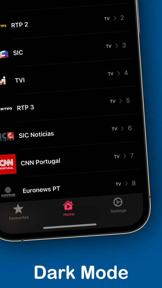 #6. IPTV App (macOS) 由: Mariana Duarte Silva