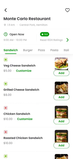 QuikPOS screenshot 2