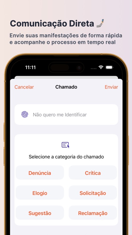 Ouvidoria Municipal Mariana screenshot-3