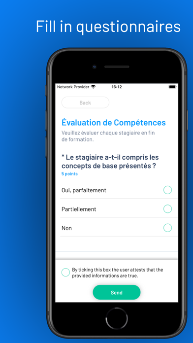 Bienvenue Formation Screenshot