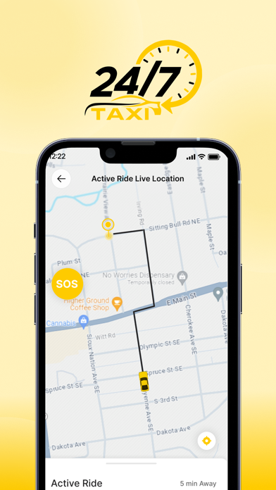 24x7 Taxi Rider Iceland Screenshot