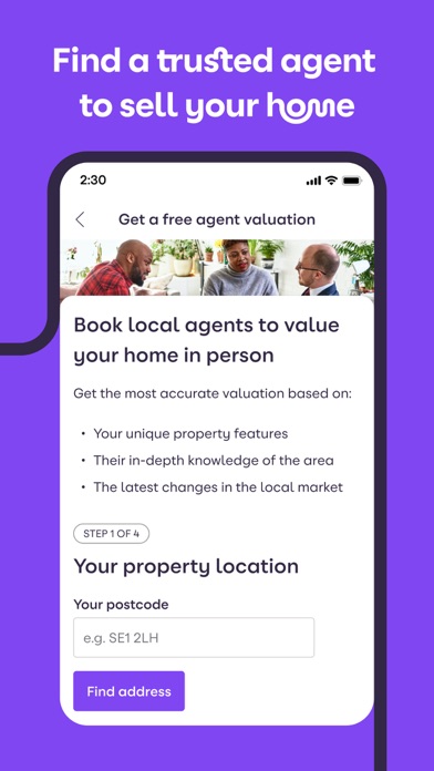 Zoopla property search UKのおすすめ画像8