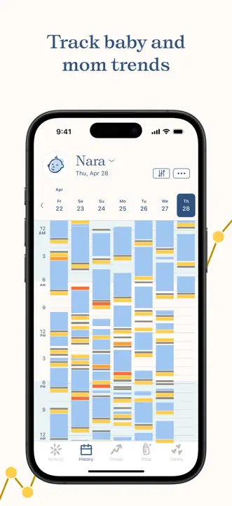 Nara Baby & Pregnancy Tracker: Screenshot 7 von 10