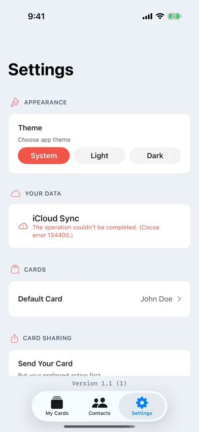Business Card by TopDog screenshot 4
