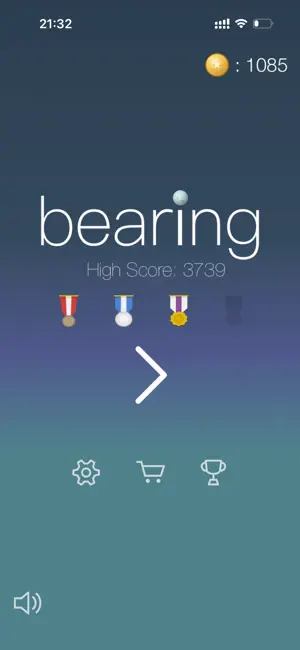 bearing: ball balancing game screenshot 1