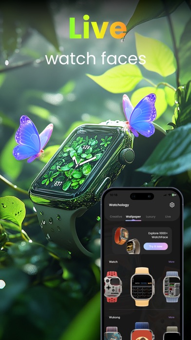 Watch Faces Gallery Watchology Screenshot