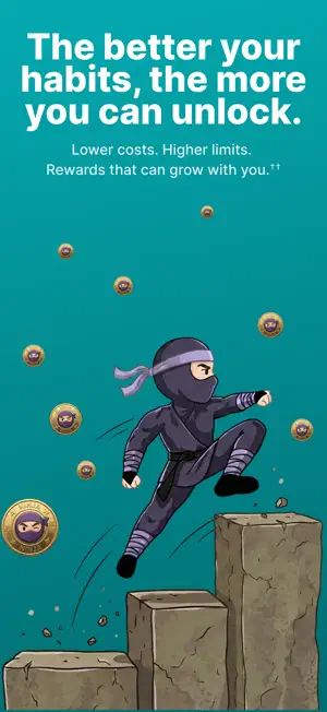 NinjaCard® – Banking & Credit screenshot 3