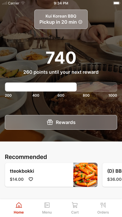 Kui Korean BBQ Screenshot