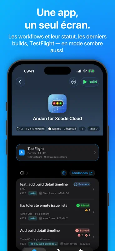 Andon for Xcode Cloud screenshot 8 of 8