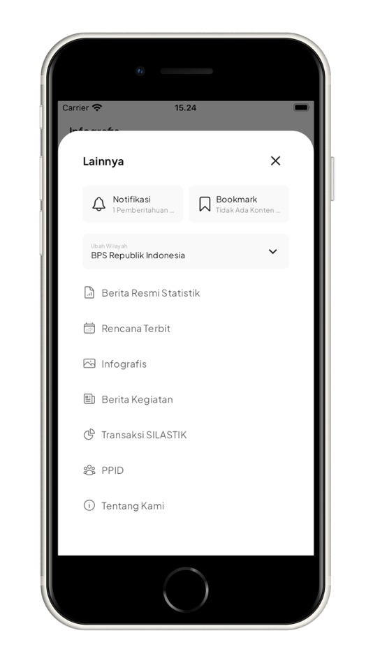 #6. Allstats BPS (iOS) 由: Badan Pusat Statistik