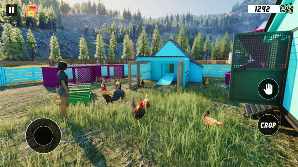 #3. Ranch Simulator 23 Build& Farm (iOS) 由: Saif Ullah