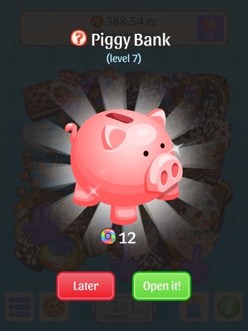 Cookie Empire - Idle Clicker iPad screenshot