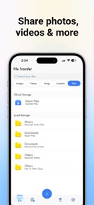 File transfer & Data Sharing screenshot