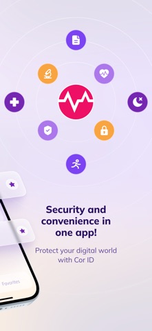 COR-ID: Password Manager screenshot