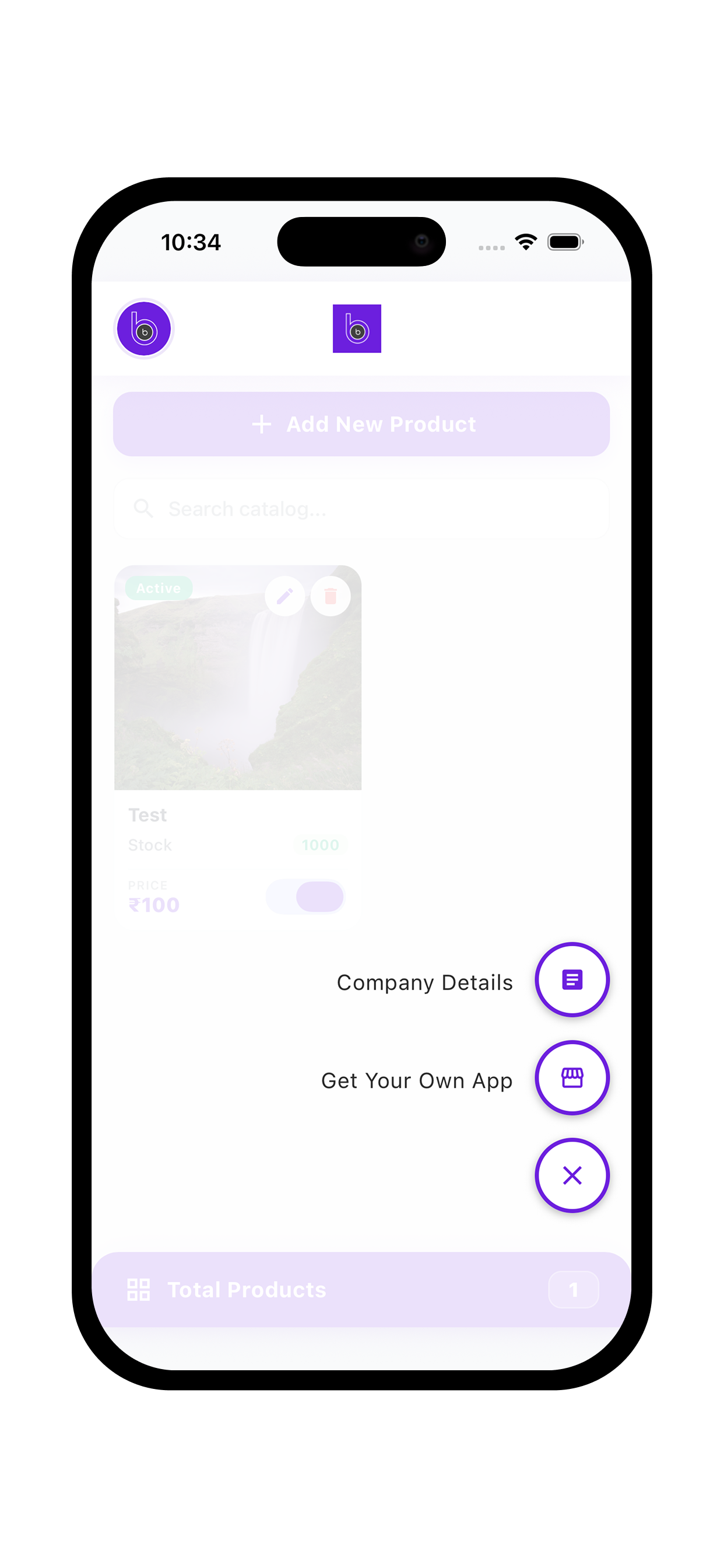 Biz Buddy - Catalog App