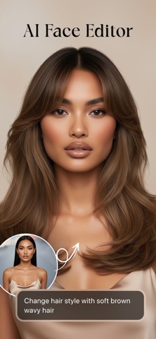 AI Face Editor - FacePea Screenshot 1 of 8