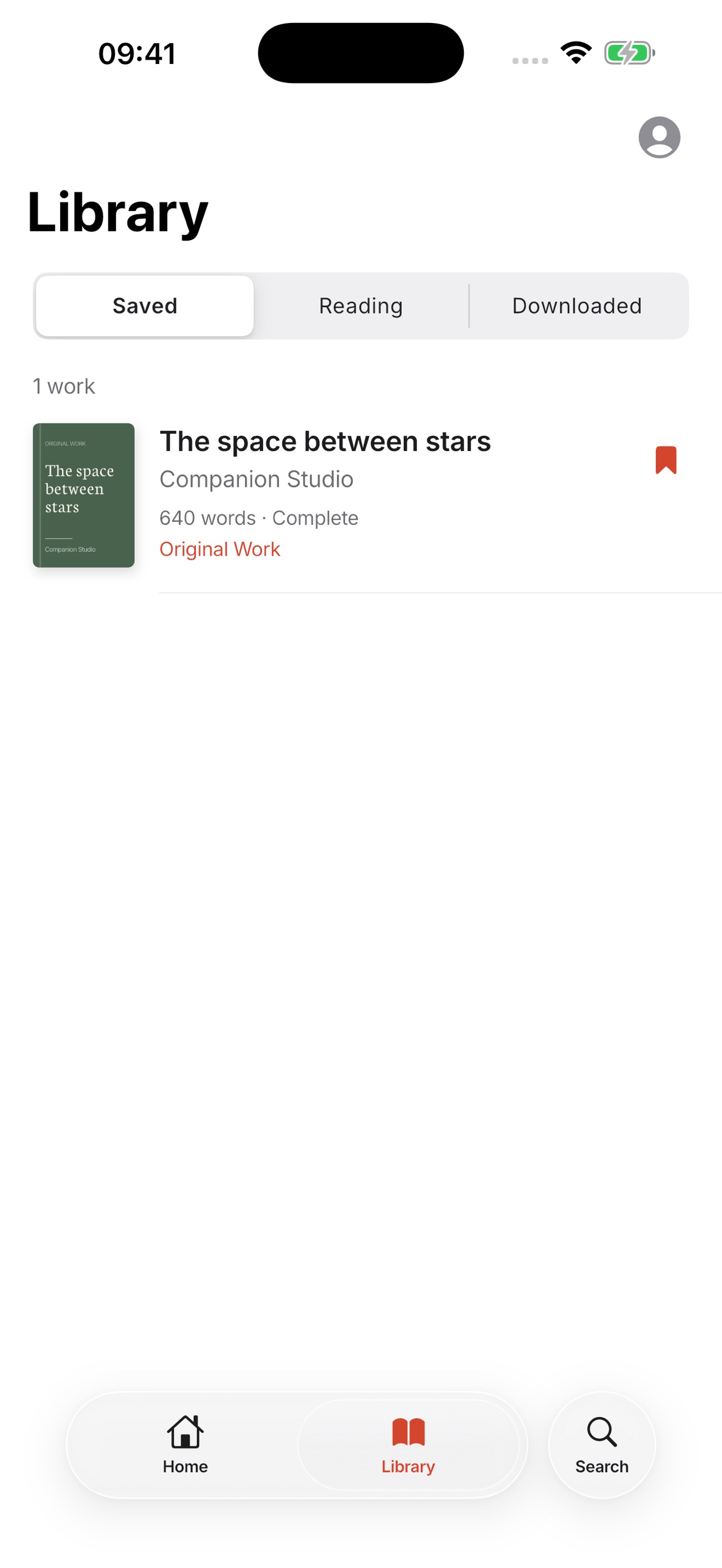 Screenshot 3 of AO3 Companion