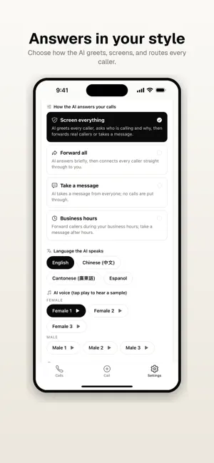 Ringly AI Phone Assistant screenshot 2