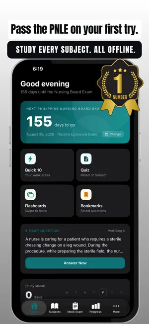PNLE Reviewer PH: Nursing screenshot 1