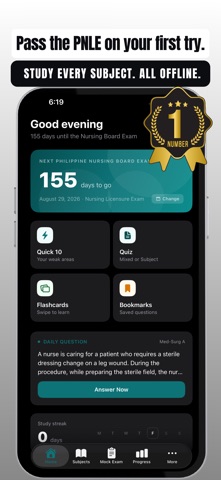 PNLE Reviewer PH: Nursing Screenshot 1 of 8