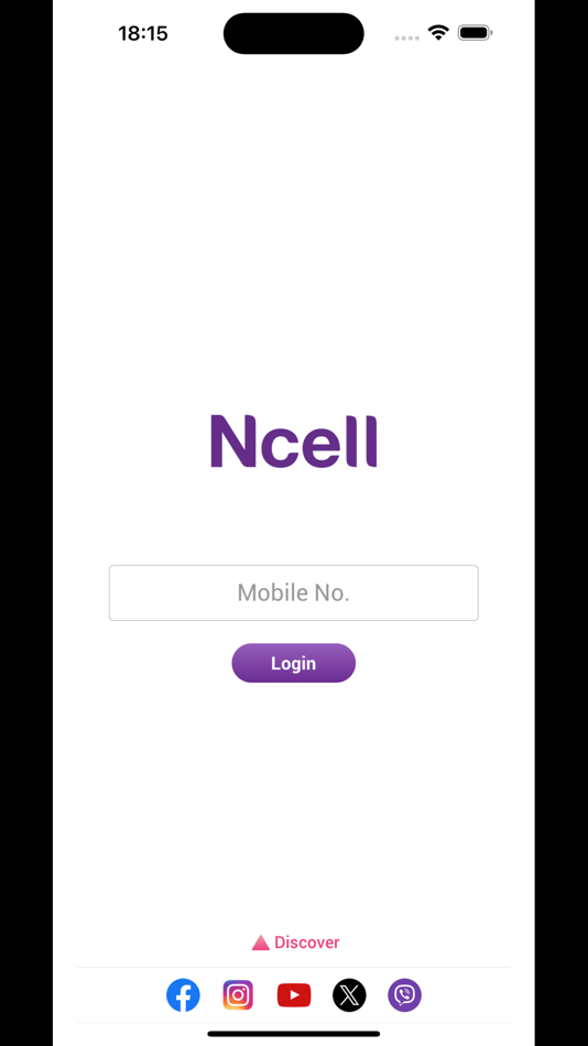 Ncell (iOS) 由: Ncell Ncell (iOS) 由: Ncell