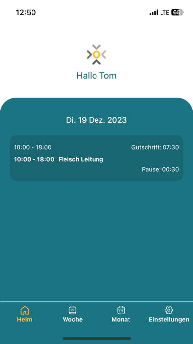 Screenshot #1 pour MyTimeApp