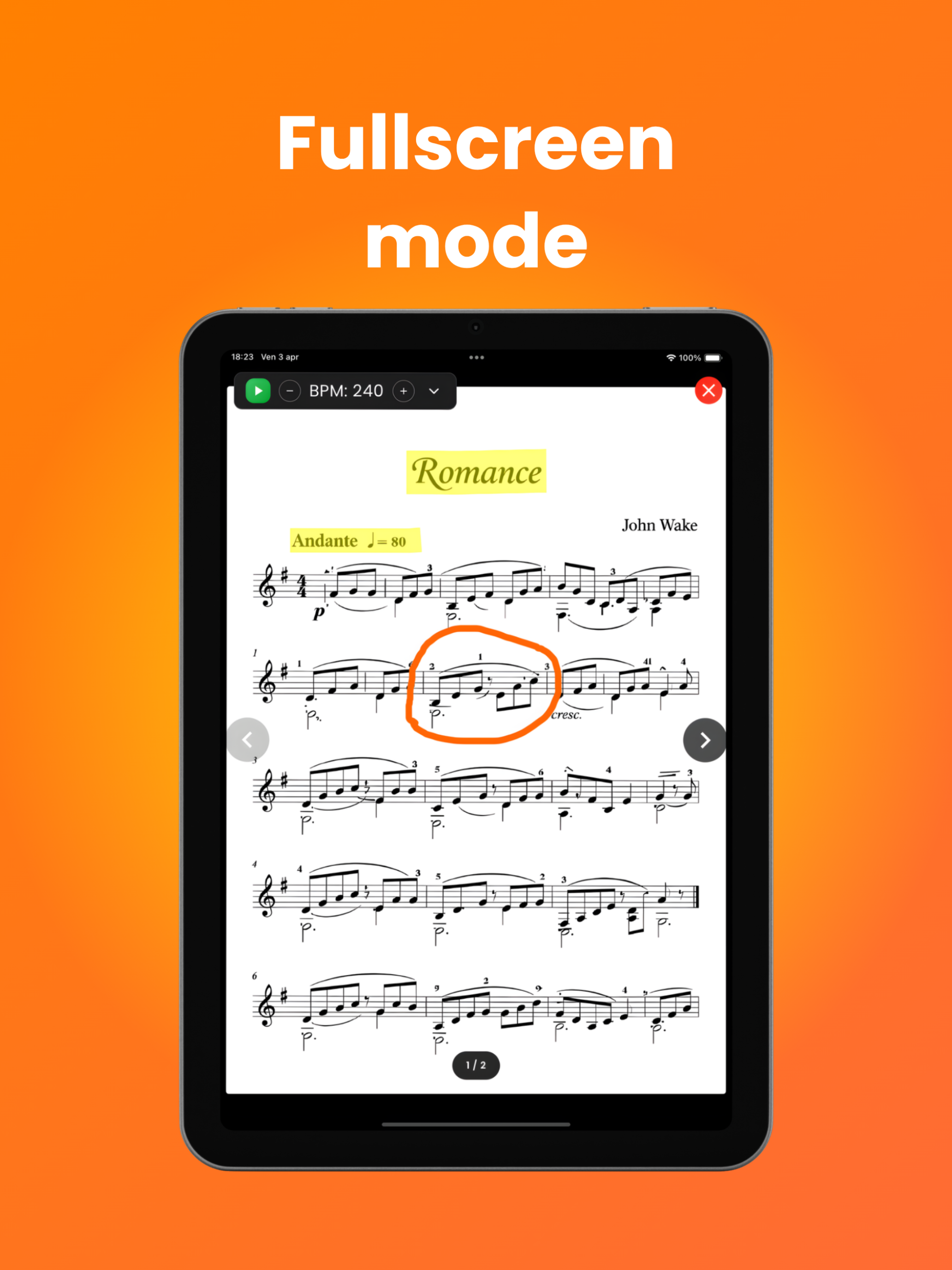 SheetMuse - Score PDF Viewer