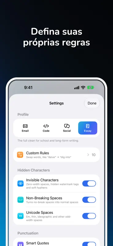 Clean Paste - Invisible Text screenshot 3 of 5