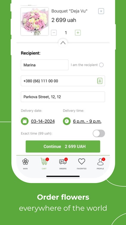 Flowers.ua - flowers delivery screenshot-5