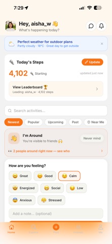 Join Me Up – Plan Activities screenshot