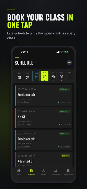 BJJ Sherpa screenshot 2