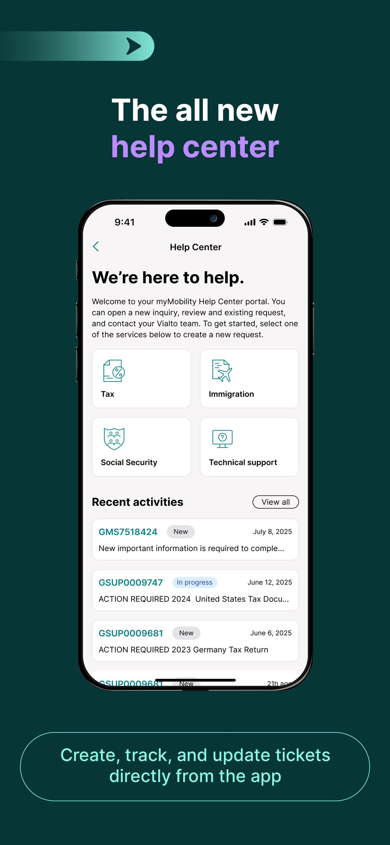 myMobility by Vialto Partners screenshot 6