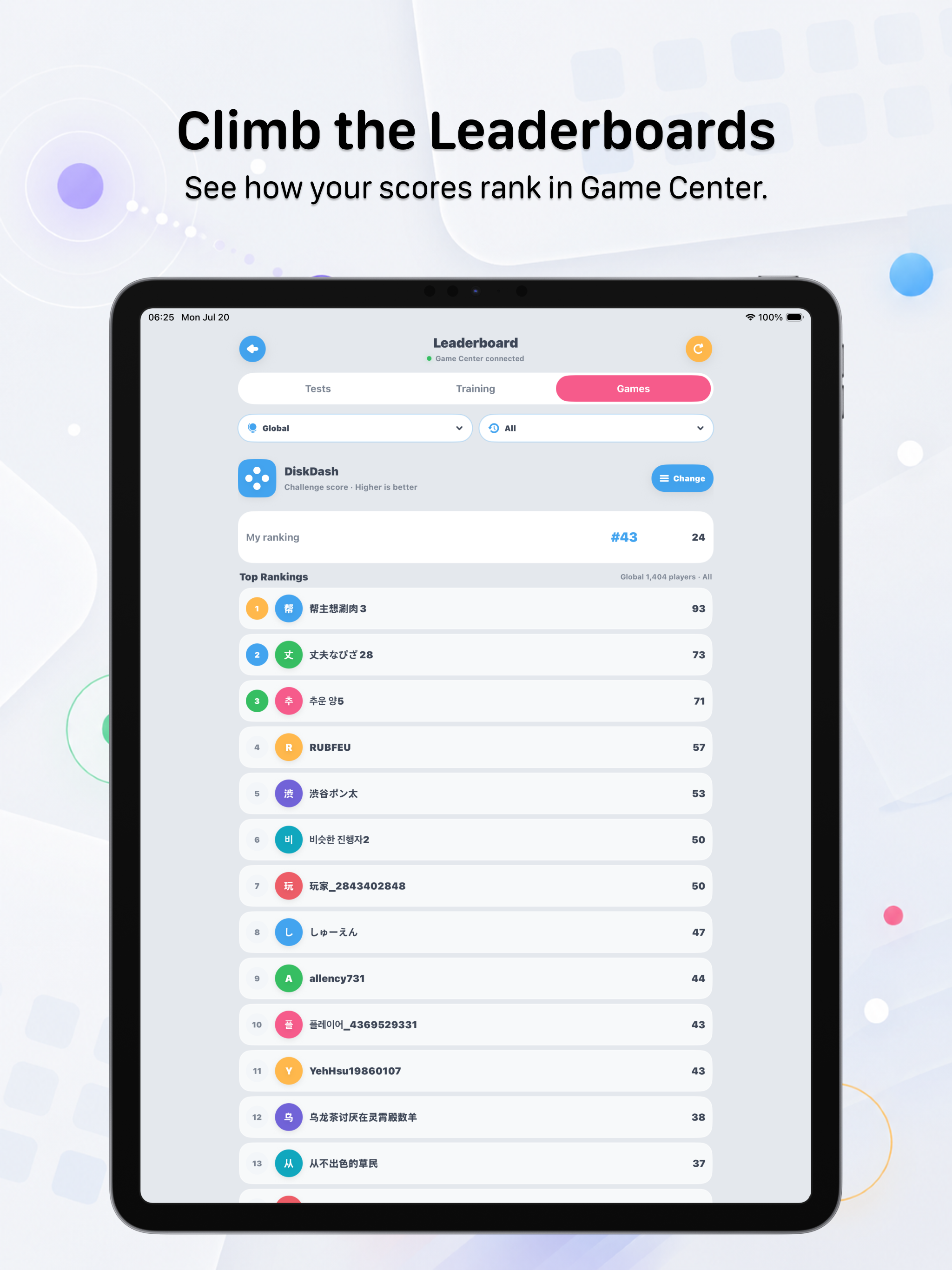 Reaction Time: Test & Training screenshot 16
